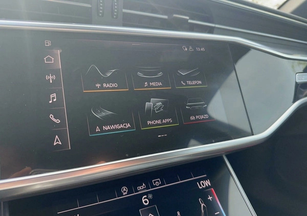 Audi A6 cena 139900 przebieg: 105015, rok produkcji 2019 z Gołańcz małe 326